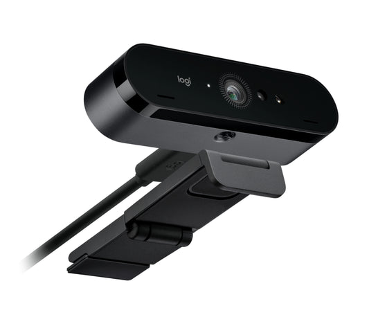 Webcam Logitech BRIO 4K / 960-001746 preto