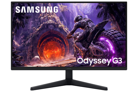 Monitor Gaming Samsung Odyssey G3 S27HG302EU 27"/ Full HD/ 1ms/ 200Hz/ VA/ Regulable em altura/ preto