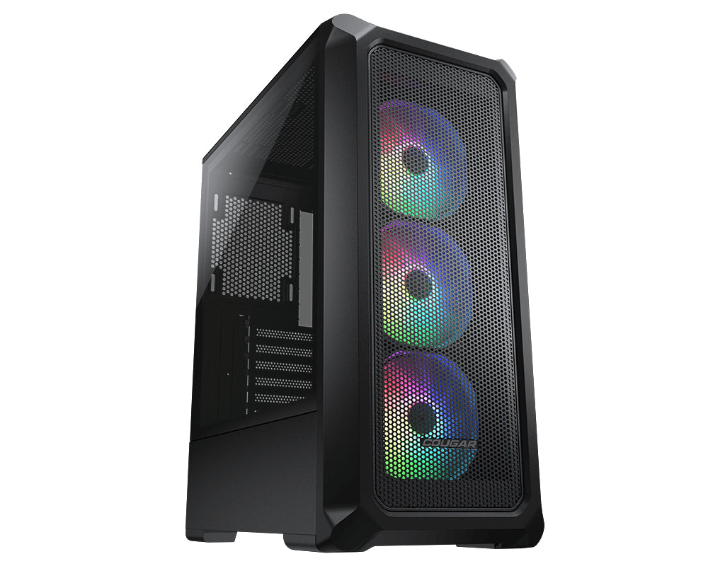 Caixa de Computador Cougar Caja Semitorre Archon 2 RGB preto - imagem 41