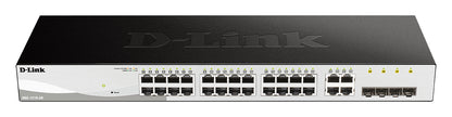 Bastidor D-Link DGS-1210-28/E Switch 24xGB 4xSFP Combo