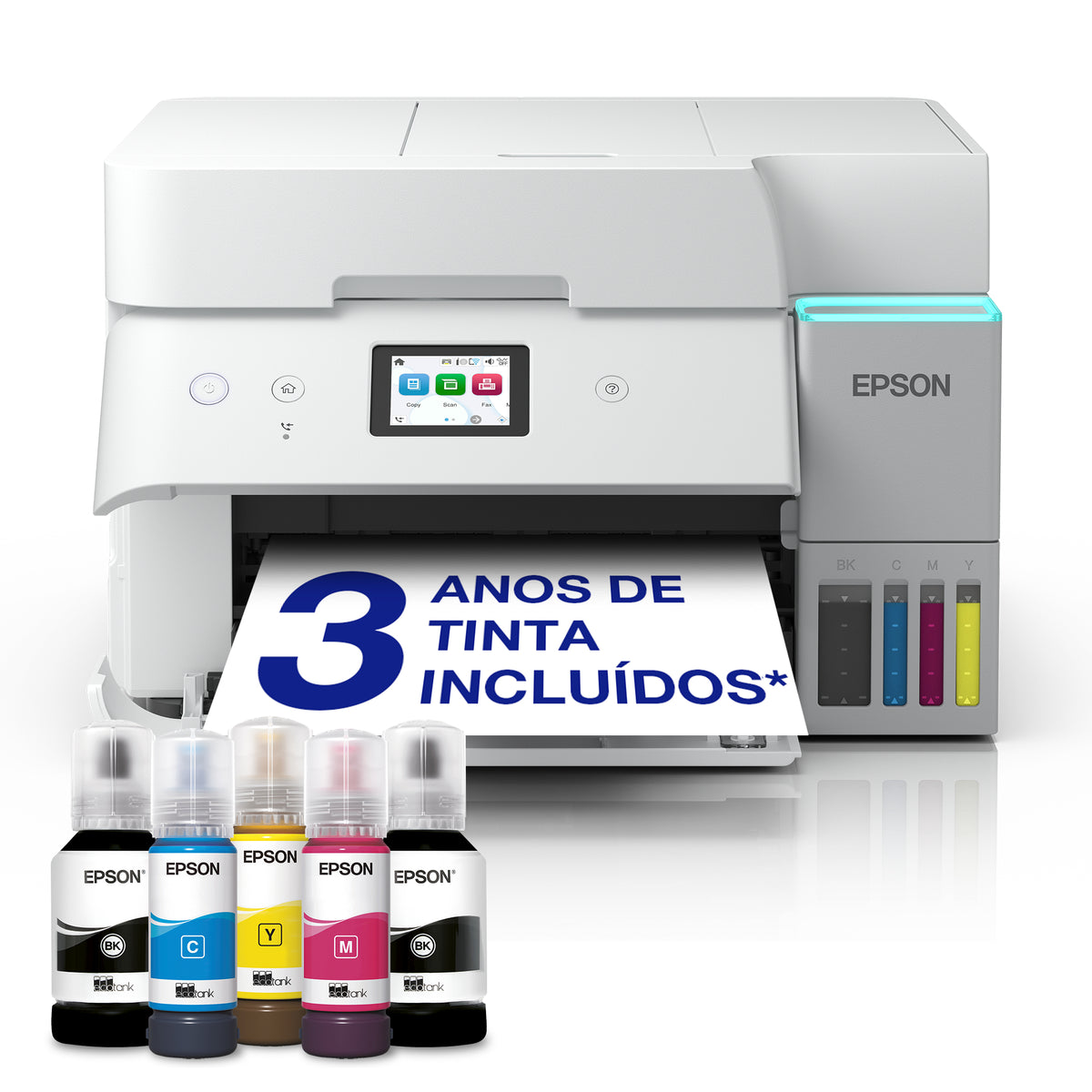 Impressora multifunções Epson Ecotank ET-4956 Branco
