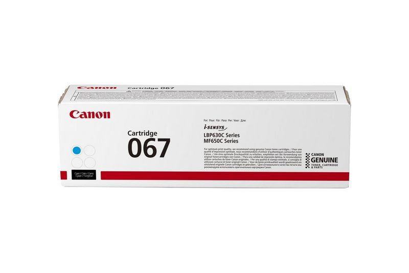 Canon Toner 067 / 5101C002 Cyan