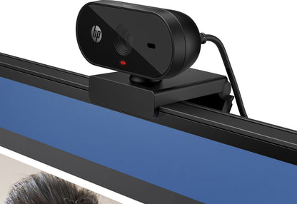 Webcam HP 53X26AA / 53X26AA#ABB preto - imagem 7