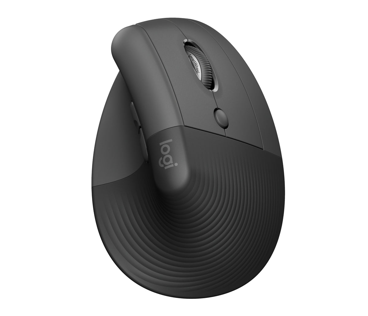 Logitech Vertical Lift Rato Ergonómico Vertical Business/ Até 4000 DPI/ Grafite