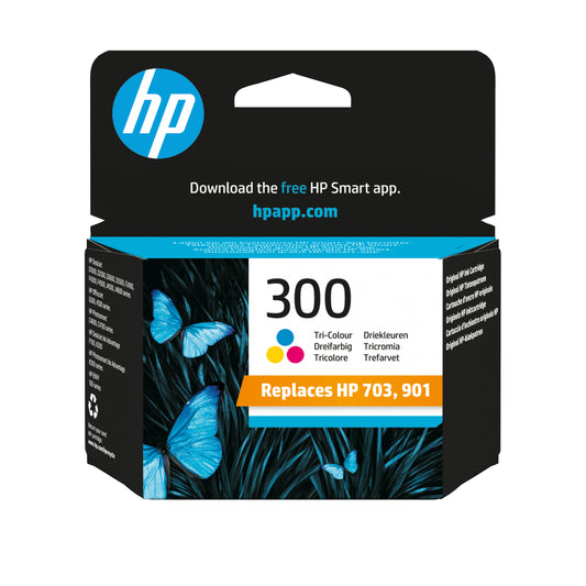 HP Ink 300 / CC643EE C,M,e Standard