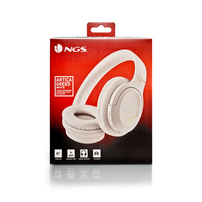 Auscultadores NGS AURICULAR SUPRAURAL INALAM BT ARTICAGREEDWHITE - imagem 13