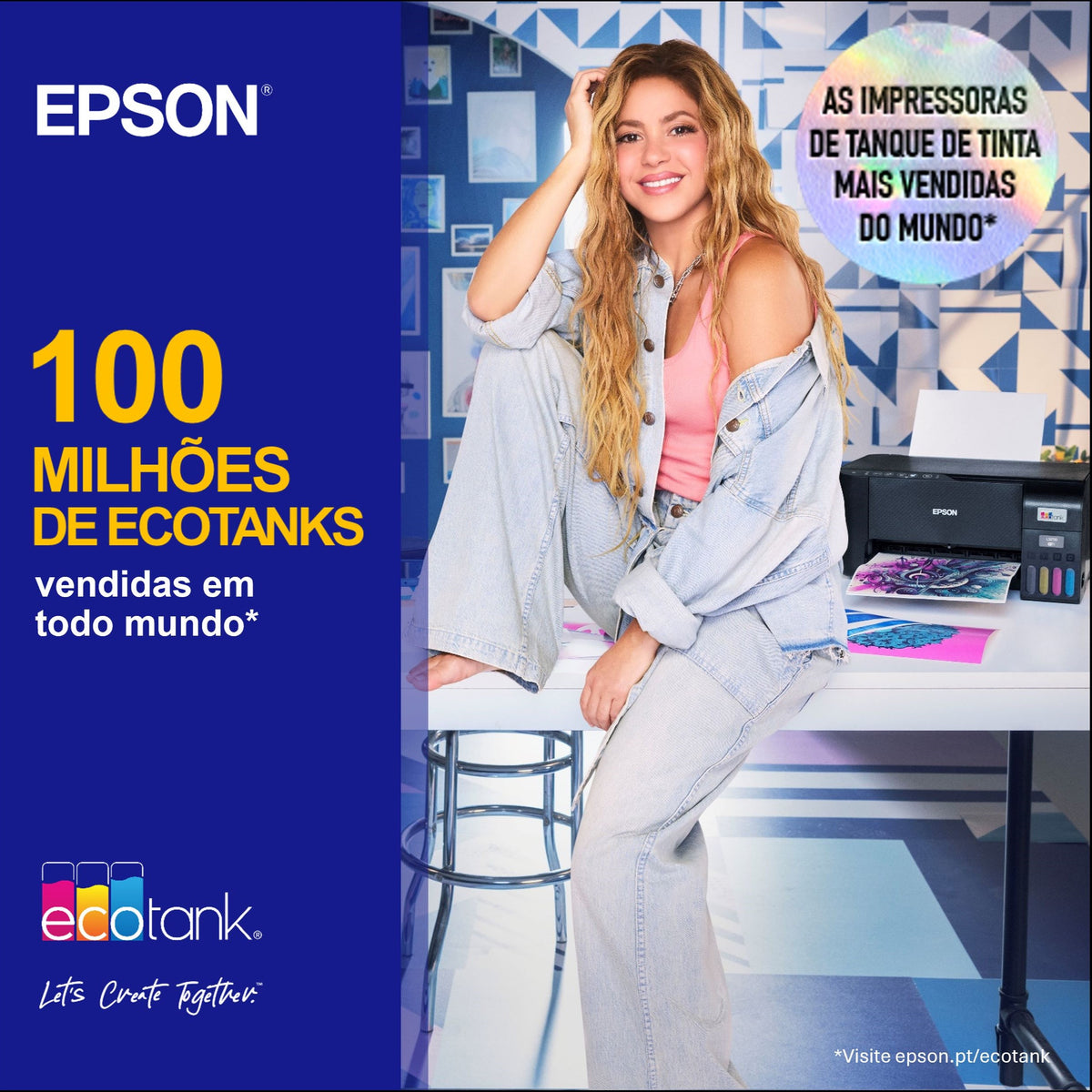 Impressora Epson Ecotank ET-14100 - imagem 85
