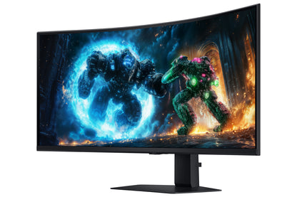 Monitor Gaming Ultrapanorámico Curvo Samsung Odyssey G7 S40FG756EU 40"/ 5K2K/ 1ms/ 180Hz/ VA/ Regulable em altura/ preto