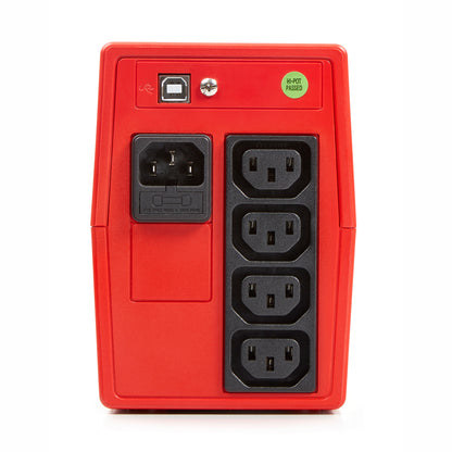 UPS Salicru SPS one 500VA SAI 240W IEC - imagem 6