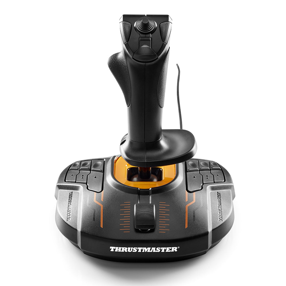 Comando de jogos Thrustmaster T.16000M FCS / 2960773 preto, orange - imagem 11