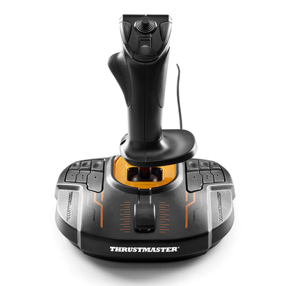 Comando de jogos Thrustmaster T.16000M FCS / 2960773 preto, orange - imagem 11