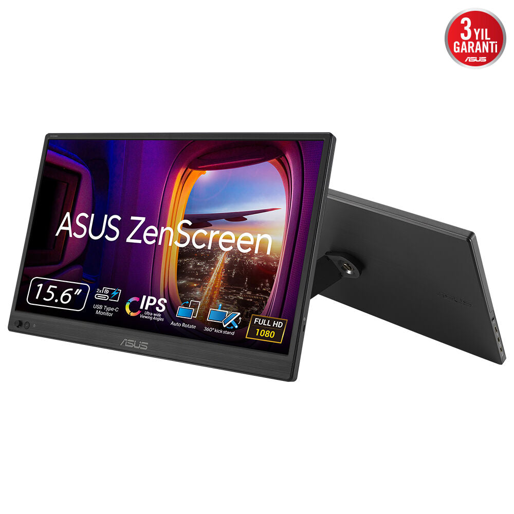 Monitor ASUS MB169CK 15.6" FHD 5ms IPS LCD HDMI Ne - imagem 5