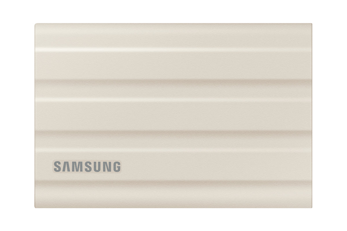 Disco SSD Samsung External T7 Shield 2TB / MU-PE2T0K/EU Beige