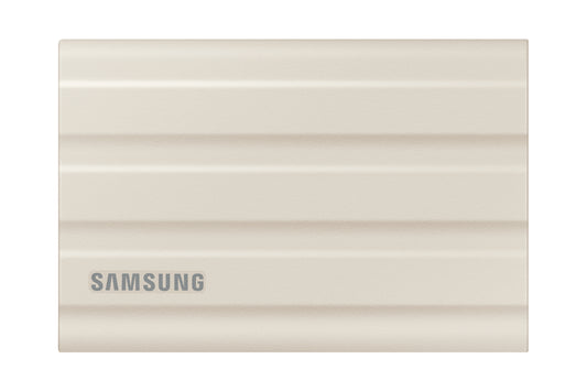 Disco SSD Samsung External T7 Shield 2TB / MU-PE2T0K/EU Beige