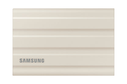 Disco SSD Samsung External T7 Shield 1TB / MU-PE1T0K/EU Beige