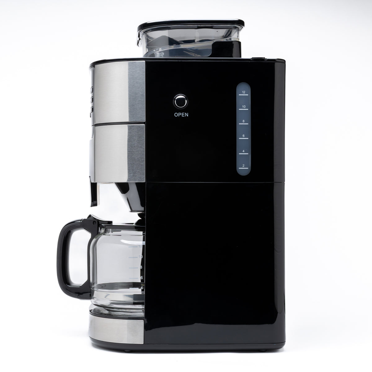 Máquina de Café TORNADO TCM1025A-GS preto - imagem 14