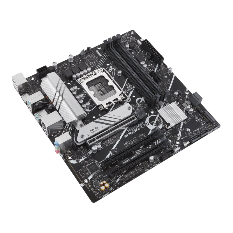 ASUS Placa Base PRIME B760M-A CSM DDR4 mATX 1700 - imagem 8