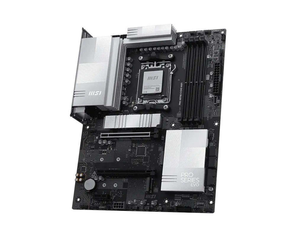 MSI Placa Base PRO X870E-S EVO WIFI DDR5 ATX - imagem 9