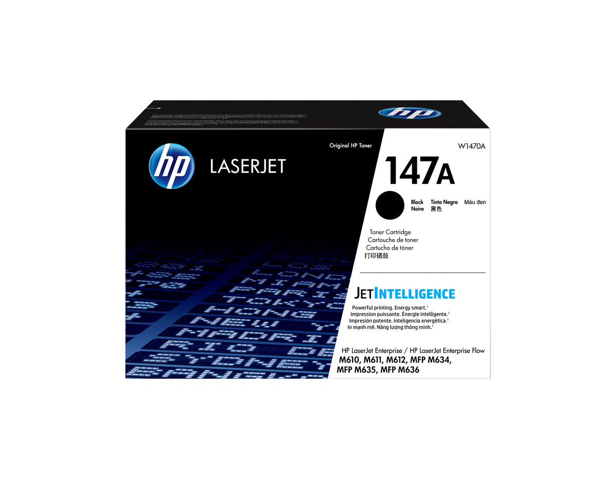 HP Toner 147A / W1470A preto Standard