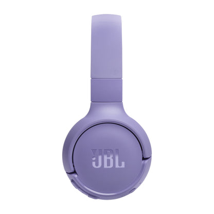 Auscultadores sem fios JBL Tune 520BT/ com microfone/ Bluetooth/ Púrpuras