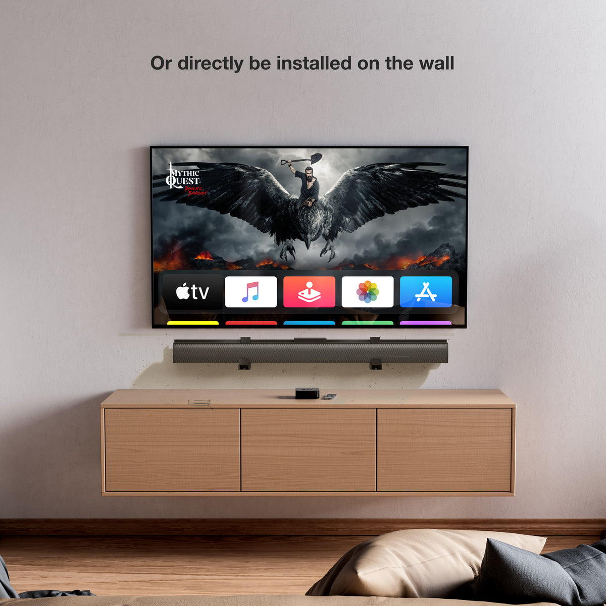 Tooq Soporte Barra Sonido para TV Multinstalación - imagem 10