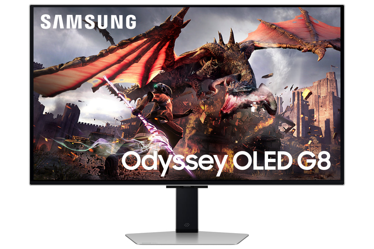 Monitor Samsung Odyssey LS32DG800SU / LS32DG800SUXEN prateado