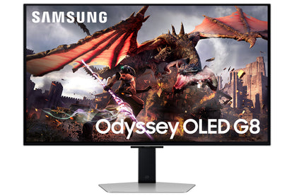 Monitor Samsung Odyssey LS32DG800SU / LS32DG800SUXEN prateado