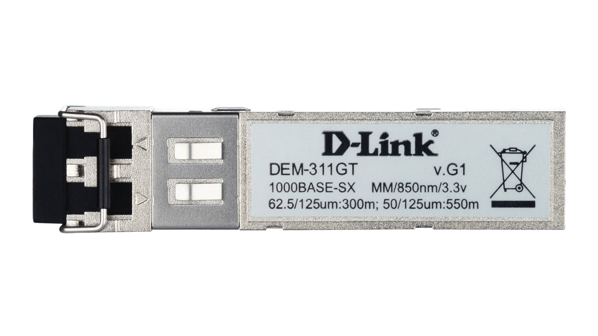 Módulo SFP D-Link DEM-311GT Modulo SFP Multi Modo 550m - imagem 3