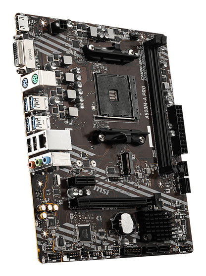 MSI Placa Base A520M-A PRO mATX AM4 - imagem 8