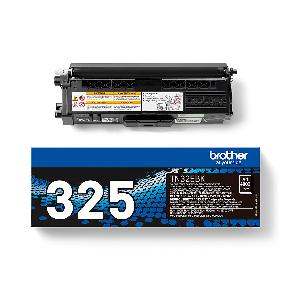 Brother Toner TN-325BK / TN325BK preto XL - imagem 6