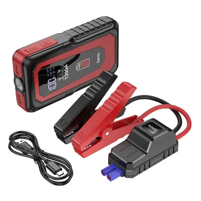 HOCO Powerbank  10000 mAh Emergência Automovel com Buster