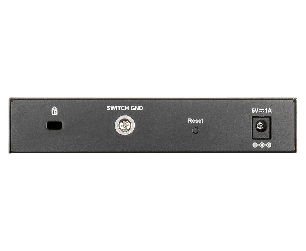 Switch de Rede D-Link DGS-1100-08V2/E Smart 8xGbE L2 - imagem 3