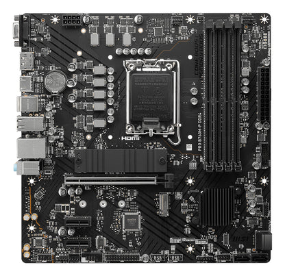 MSI Placa Base PRO B760M-P DDR4 mATX LGA1700 - imagem 6