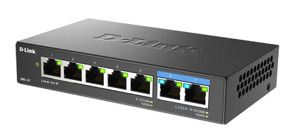 Switch de Rede D-Link DMS-107 7xMGb Unmanaged - imagem 3