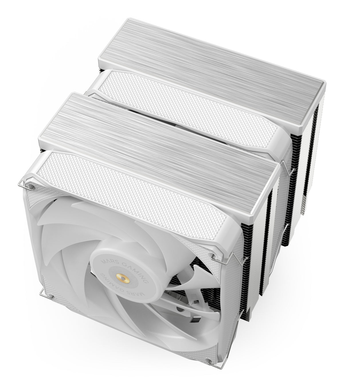 Mars Gaming Fan com dissipador MCPU-XU6/ 2x 12cm/ branco