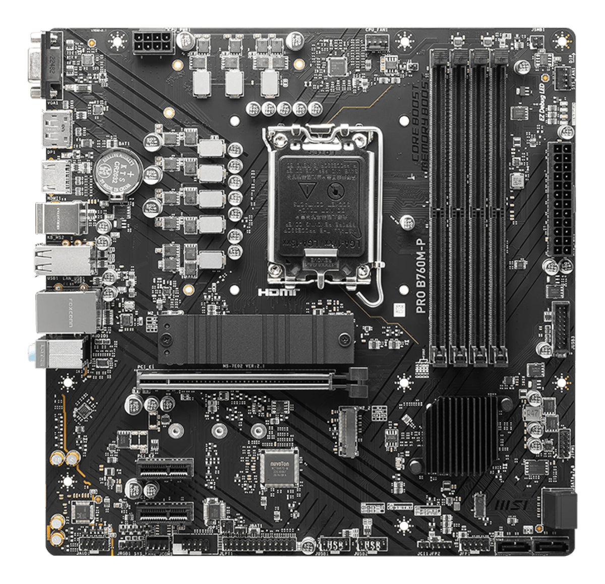 MSI Placa Base PRO B760M-P DDR5 mATX LGA1700 - imagem 6