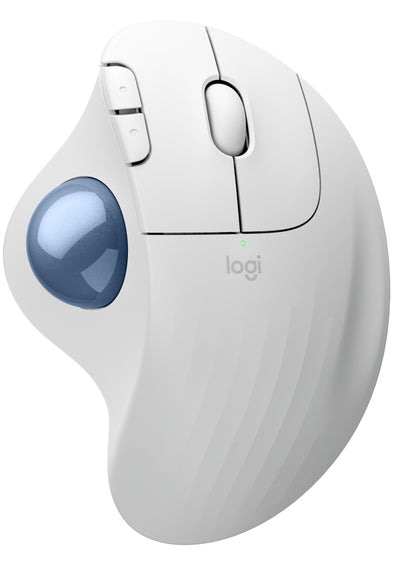 Rato Logitech ERGO M575S / 910-007030 azul, branco