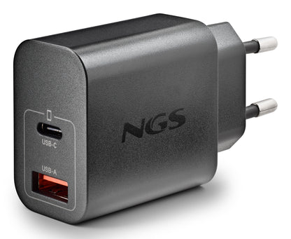 Carregador para Portátil NGS GAN ULTRARAPIDO 20W USB-C+ USB-A - imagem 8