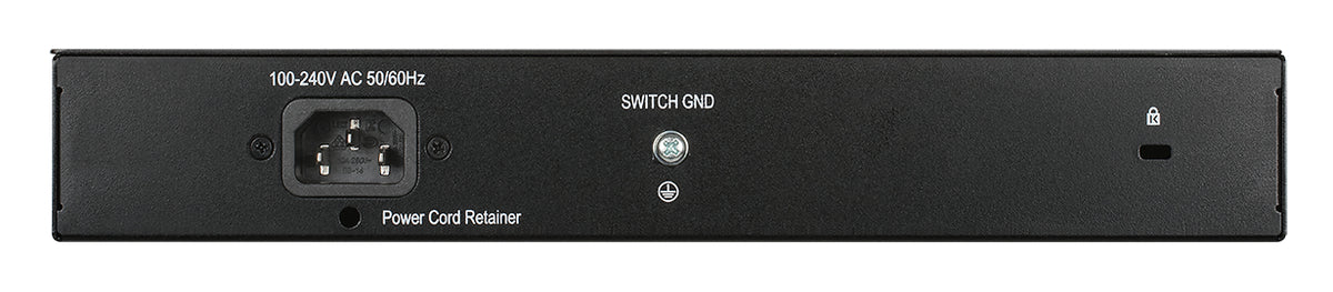 Switch de Rede D-Link DGS-1008MP 8xGB PoE - imagem 5