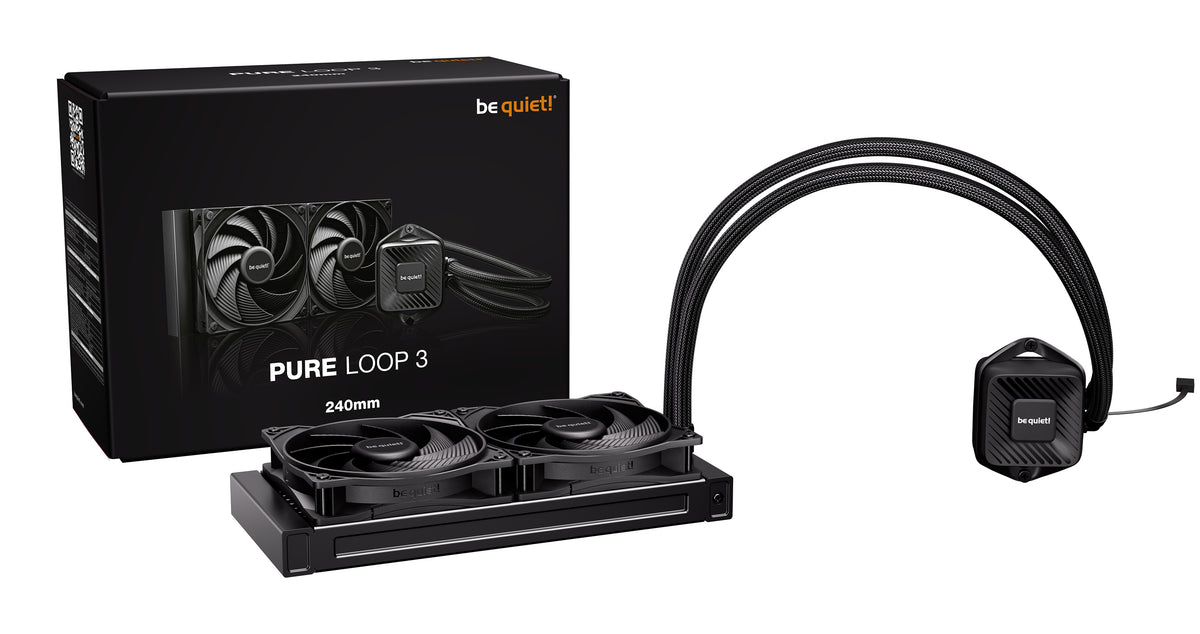 Refrigeração Líquida be quiet! Refrigeración líquida Pure Loop 3 240mm - imagem 5