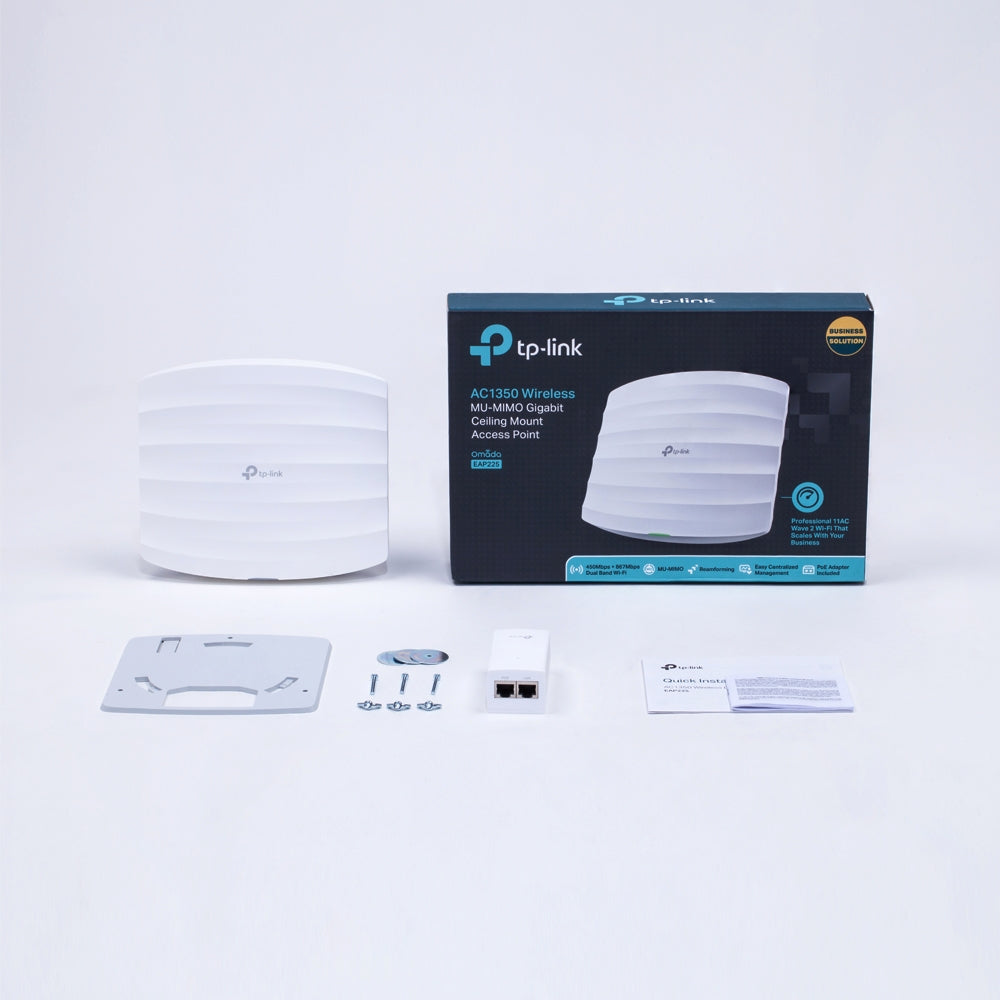 Ponto de Acesso TP-LINK EAP225 Punto Acceso AC1350 Dual Band PoE - imagem 10