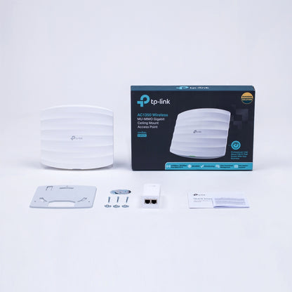 Ponto de Acesso TP-LINK EAP225 Punto Acceso AC1350 Dual Band PoE - imagem 10