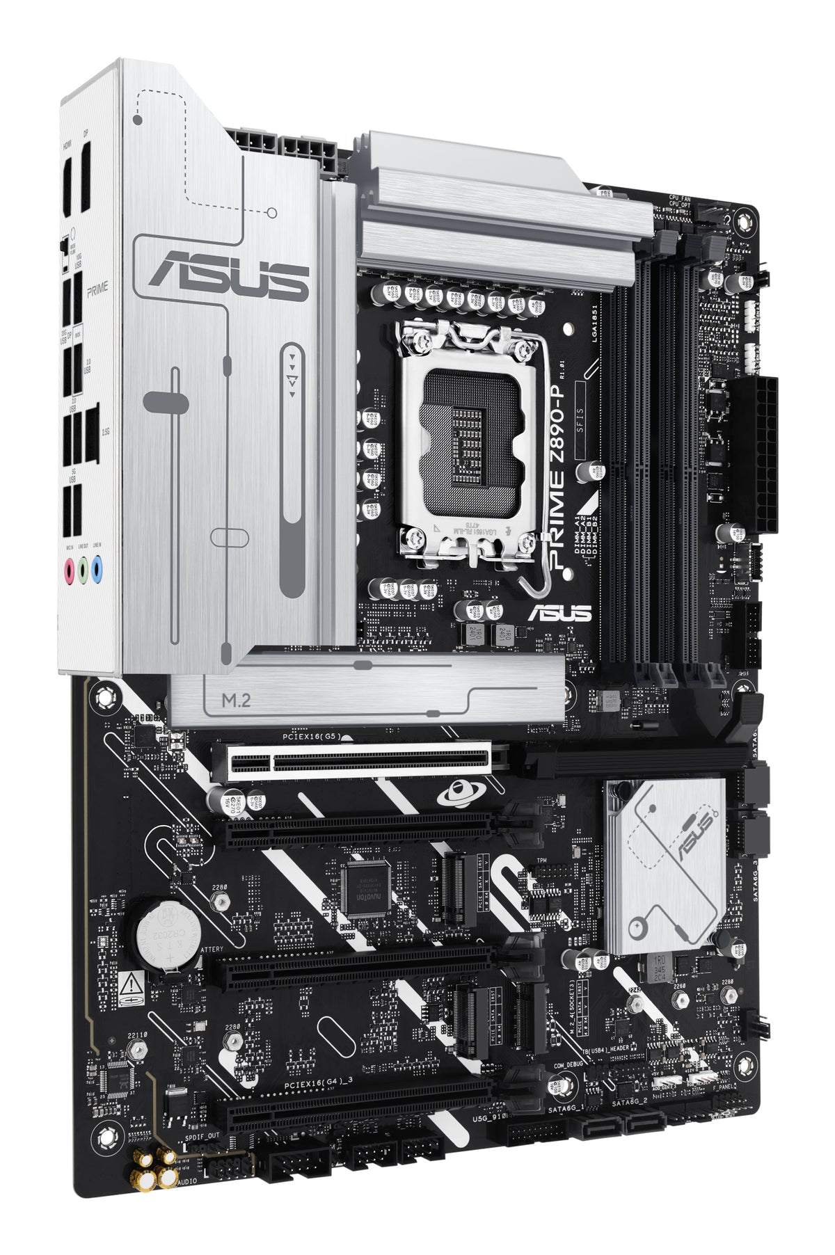 ASUS Placa Base PRIME Z890-P ATX Socket 1851 - imagem 11