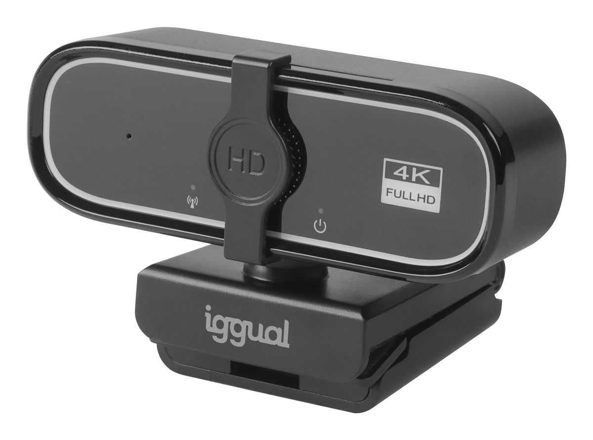 Webcam iggual USB 4K UHD WC3840 Business Pro View