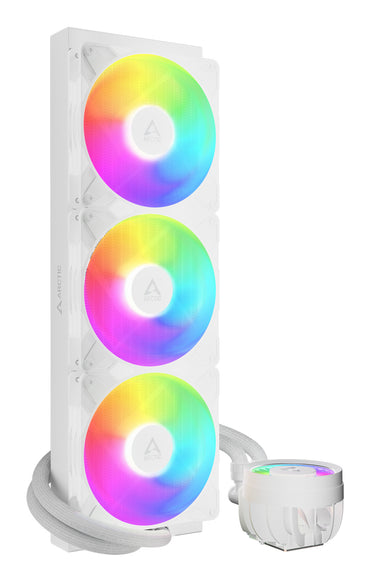 Sistema de Refrigeración Líquida Arctic Liquid Freezer III Pro 420 A-RGB/ branco