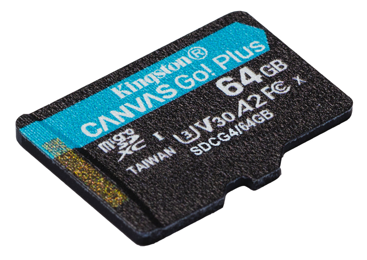 Cartão de Memória Kingston microSD Canvas Go! Plus 4 64GB 200 MB-s - imagem 5