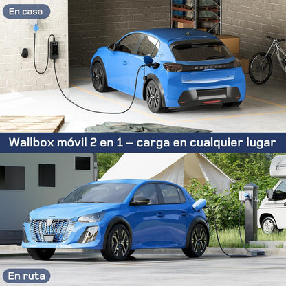 Carregador de carro elétrico 7,4 kW [6m, 6-32 A]  32 A