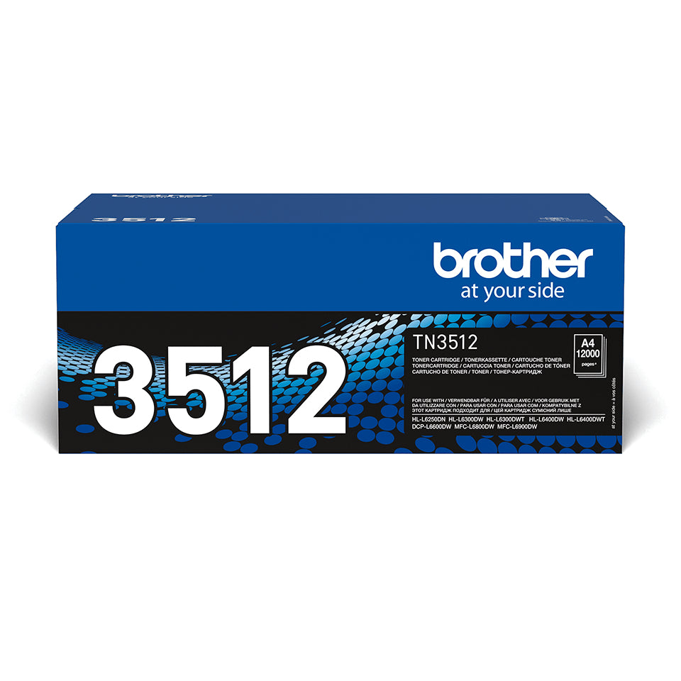 toner Original Brother TN-3512/ preto