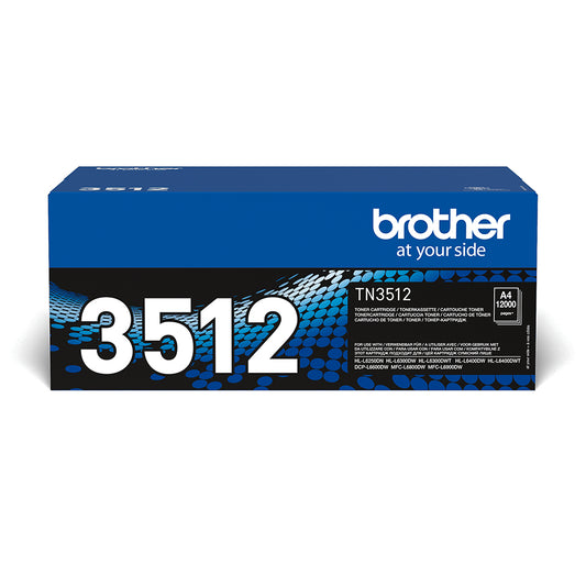 toner Original Brother TN-3512/ preto