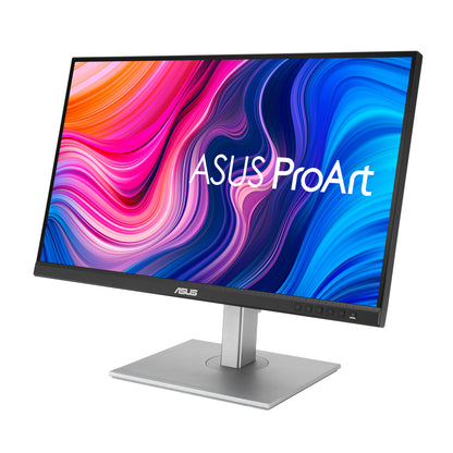 Monitor Profissional Asus ProArt PA278CV Ecrã de 27" / WQHD / Multimédia / Ajustável em altura / Preto e Plata